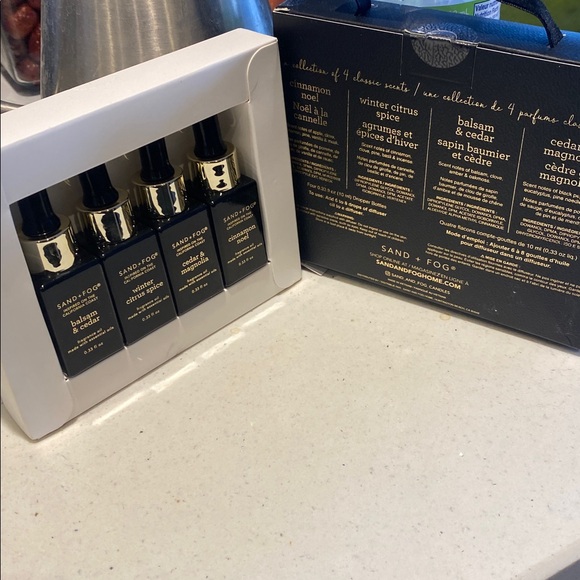 Fragrance Diffuser Oils Set of 4 - Picture 4 of 10